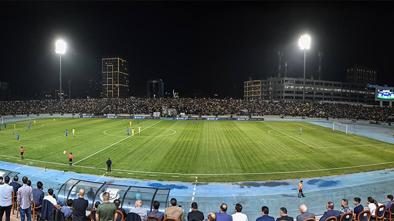 ملعب فرنسو حريري في أربيل